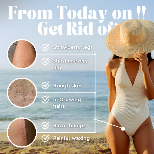 Pure SilkEase — Sérum depilatorio para una piel de aspecto más suave