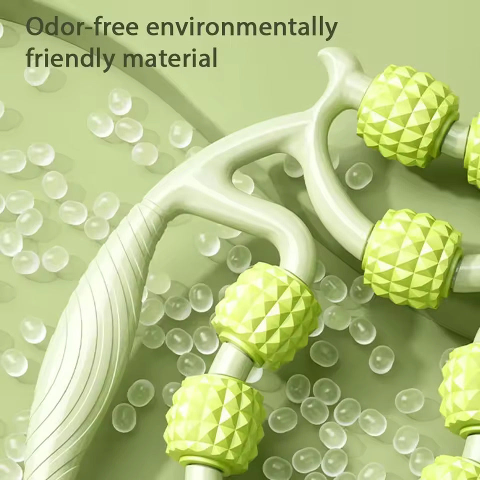 LegElite — Rodillo masajeador manual para piernas, pantorrillas y muslos