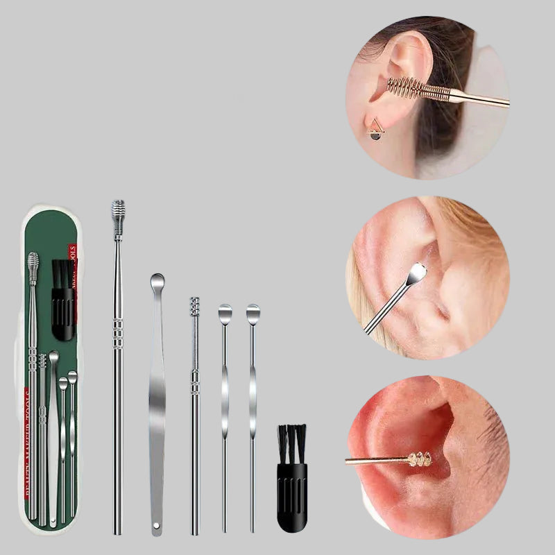 PureSoothe - Ear Cleaning Tool Set