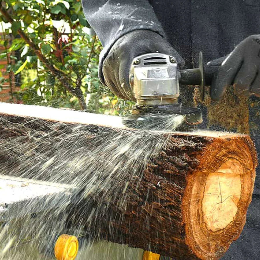 WoodShaper 6-Zahn-Holzschnitzscheibe für Winkelschleifer