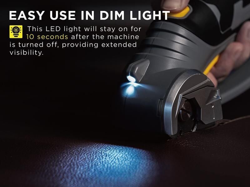 SwiftCut – Újratölthető elektromos olló szövethez és kézimunkához