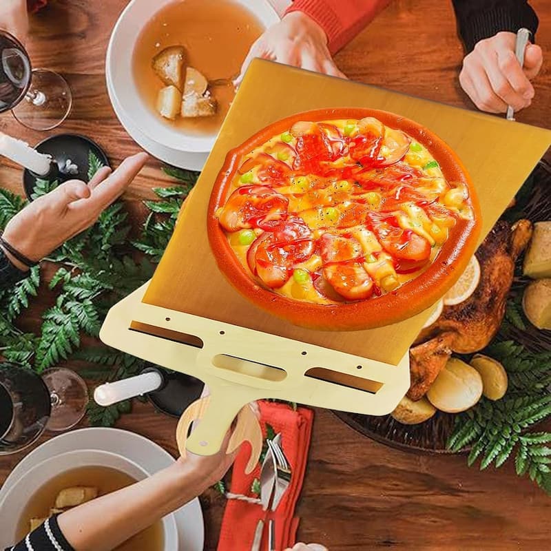 GlideSlice — Pizza Slider Board