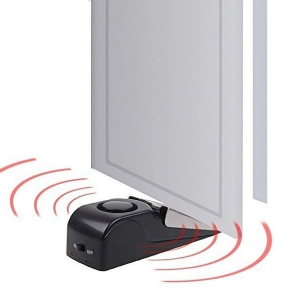 SilentGuard — Portable Door Stop Alarm for Travel and Home Security