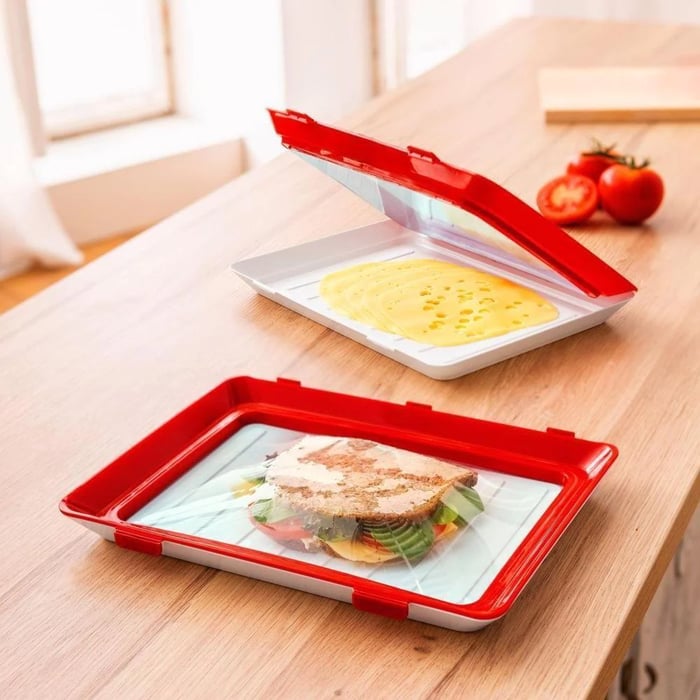 FreshGuard Pro — Reusable Stretch Food Covers for Plates and Containers