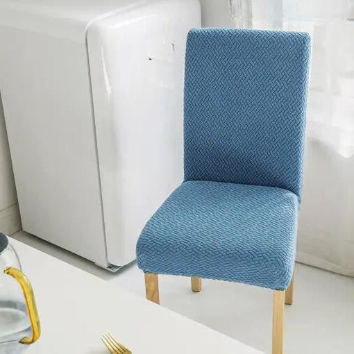 Rugalmas étkezőszék-huzat készlet