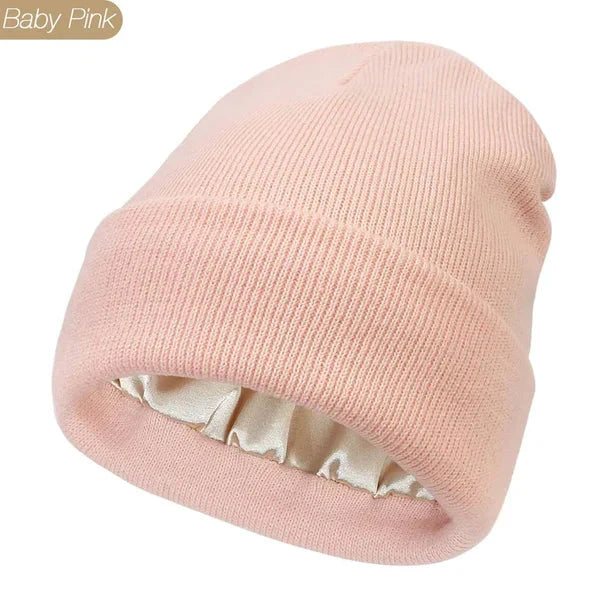 Gorro PureEase com Forro de Cetim para Reduzir o Frizz e Cuidar dos Cabelos