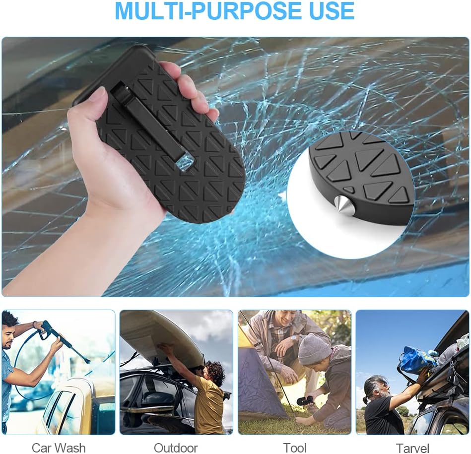 StepMaster Pro — Car Door Step for Roof Access and Loading