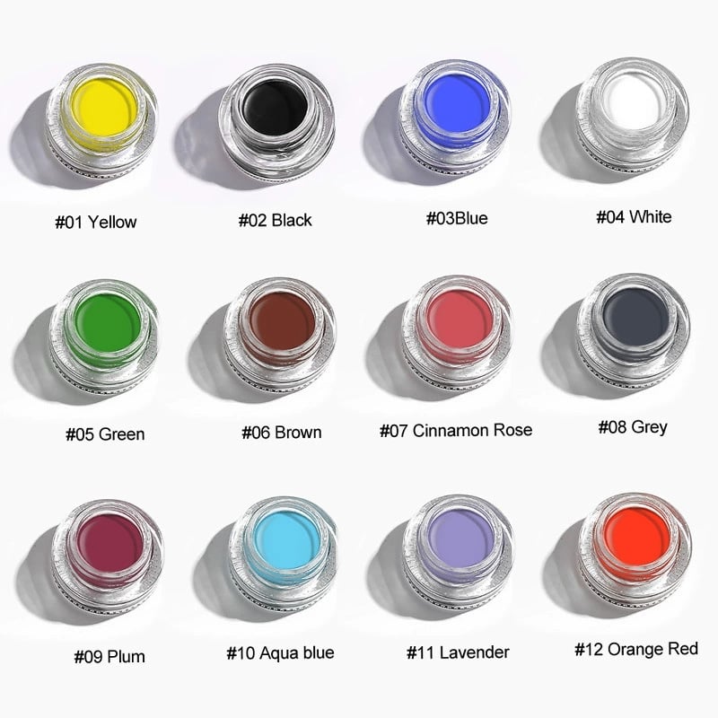 VelvetWing – sada krémových očních linek se zahnutým aplikátorem