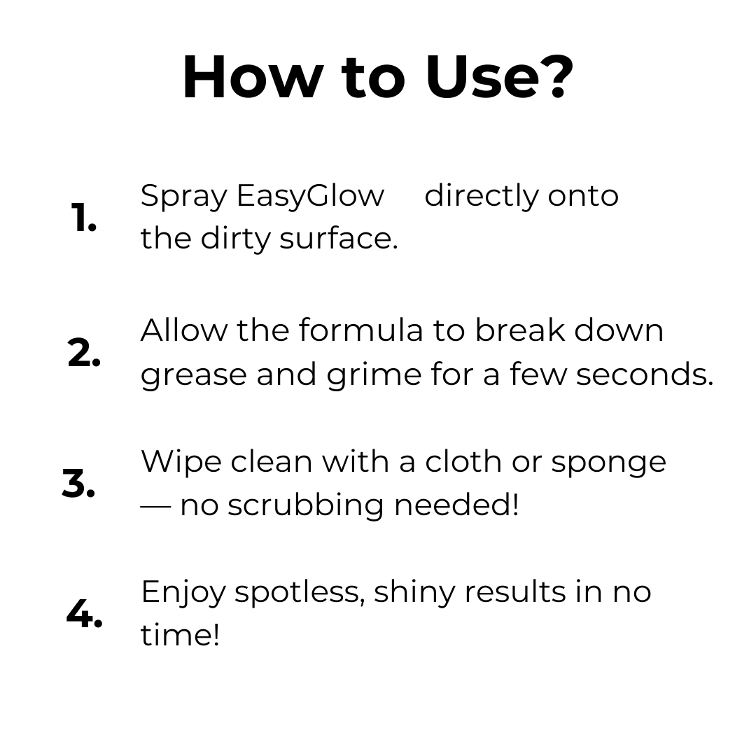 EasyGlow – piankowy środek do czyszczenia powierzchni