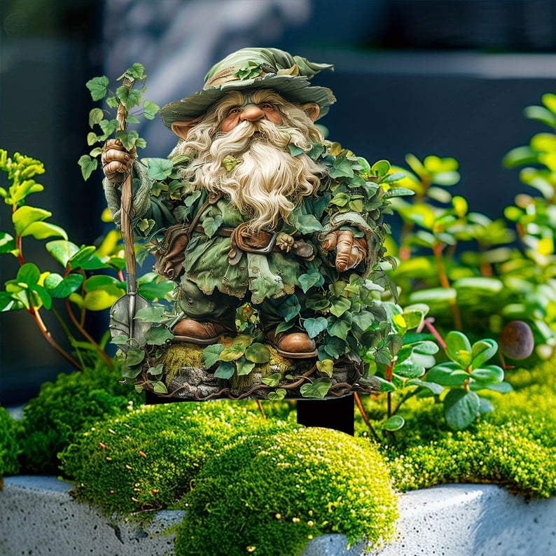 MysticBloom - Piquet decorativo da giardino incantato per esterni