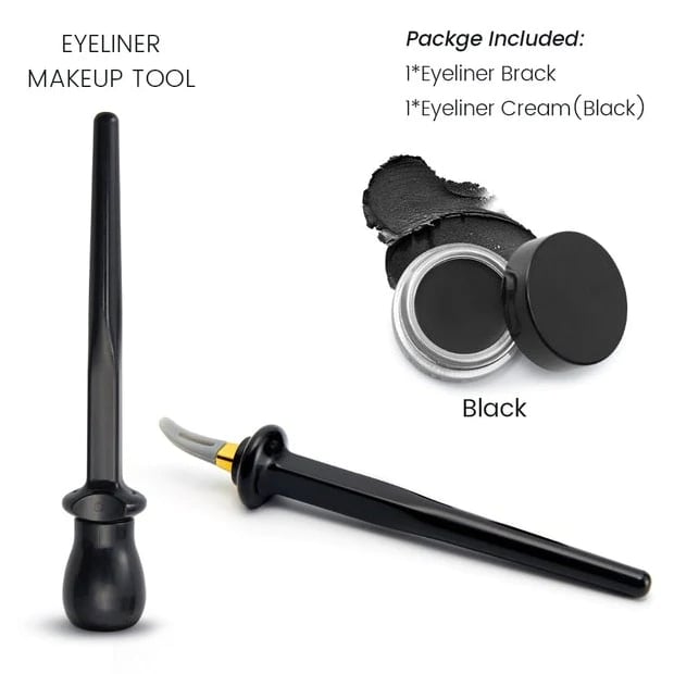 VelvetWing – sada krémových očních linek se zahnutým aplikátorem