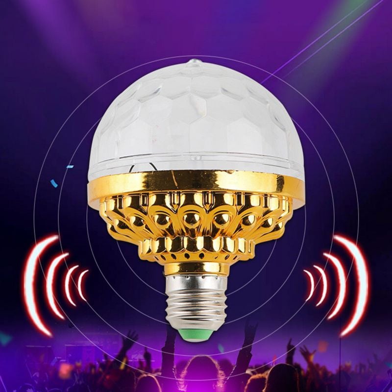 GlowBlast — LED Party Light Bulb with Color Effects for Room & Events