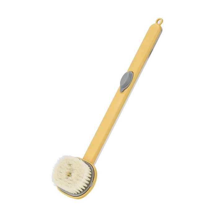 RevitaBack — Long Handle Shower Back Brush with Soft Bristles