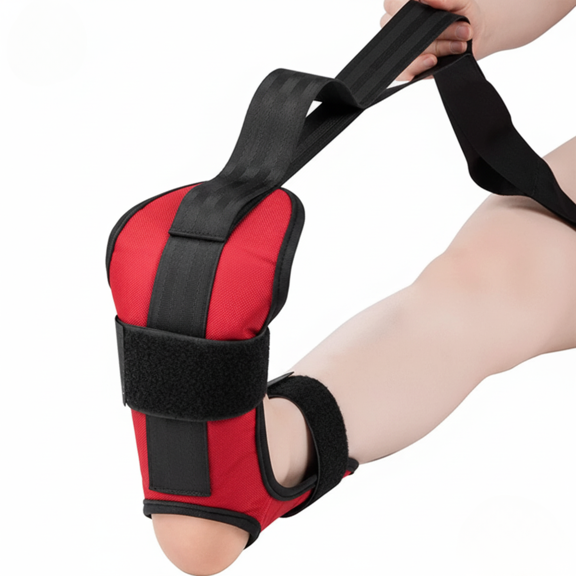 StrongoFlex — Correa elástica con lazo para el pie para entrenamiento de flexibilidad