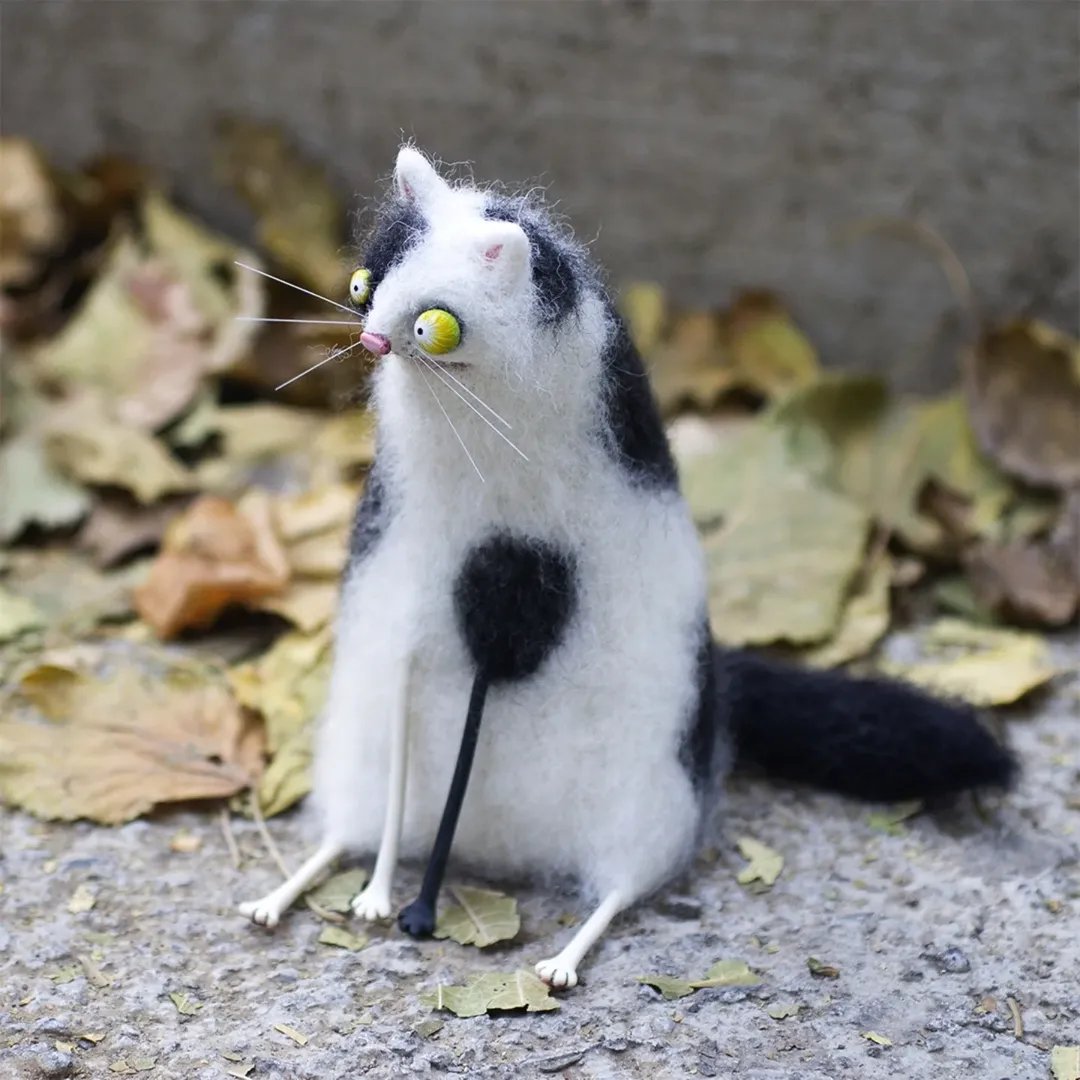 Wool Felt Familiars – Quirky Handmade Companions