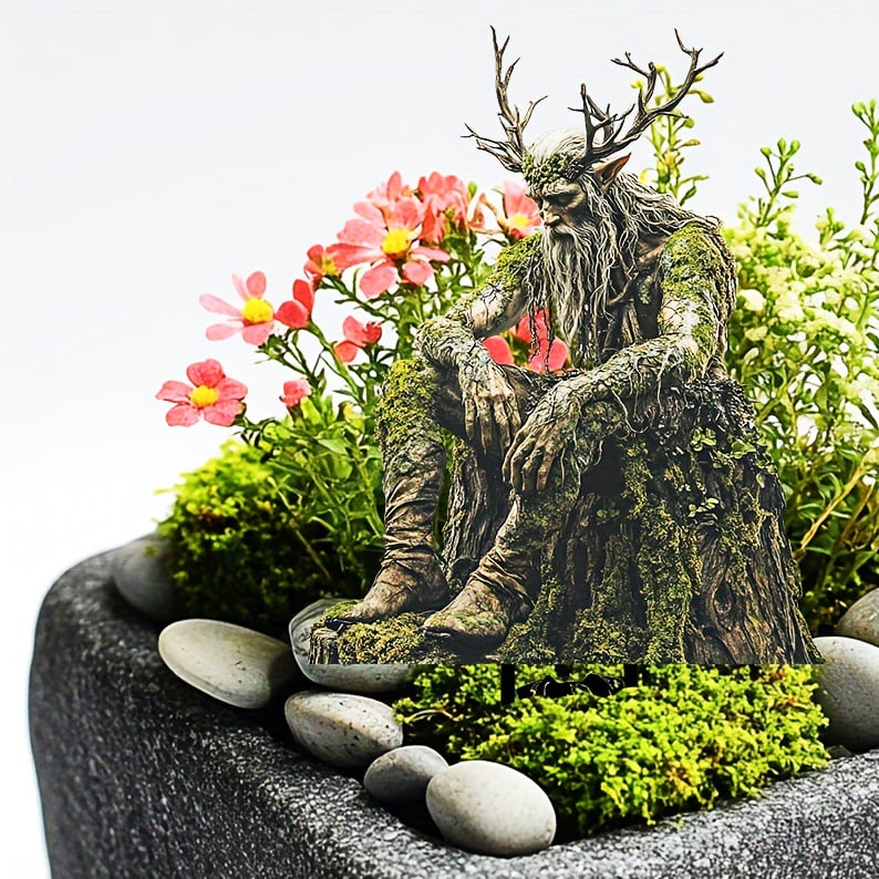 MysticBloom - Piquet decorativo da giardino incantato per esterni