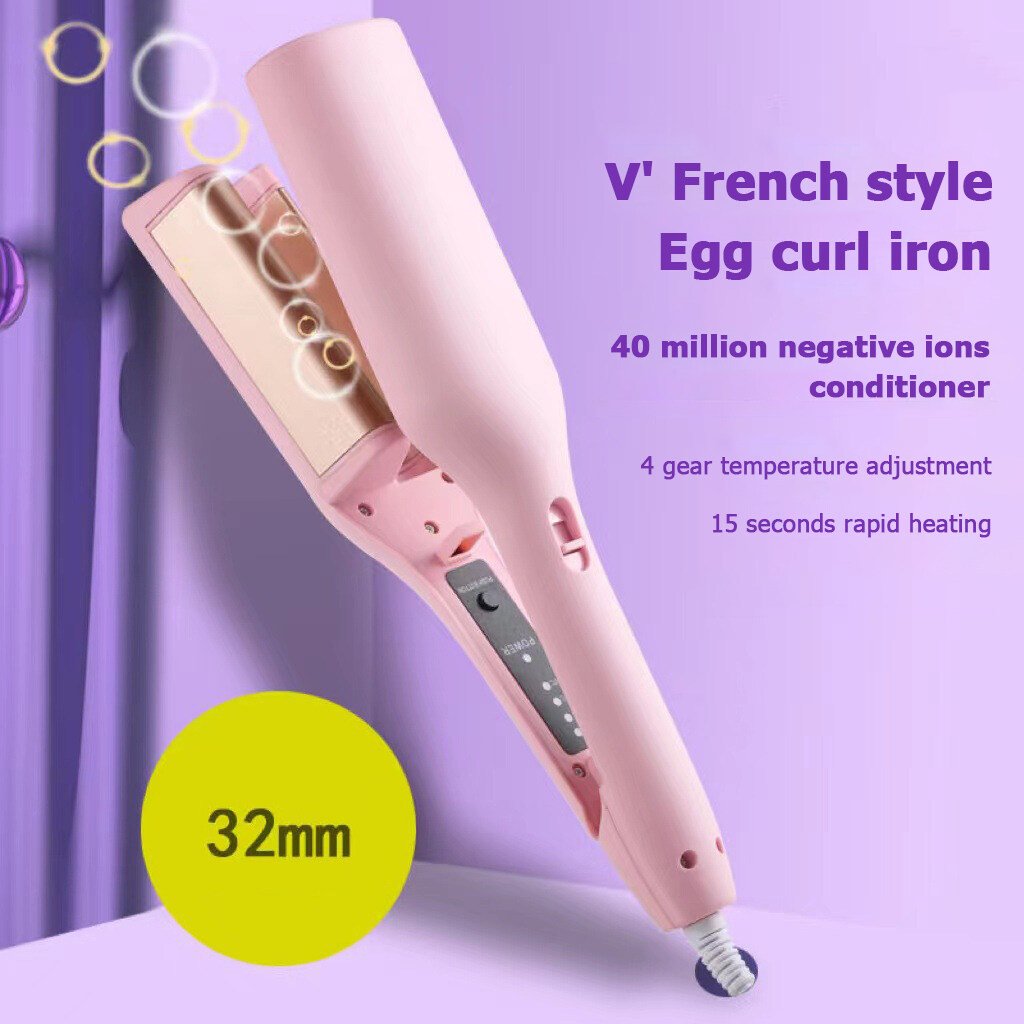 WaveMaster - 32mm Hair Waver for Loose French Waves