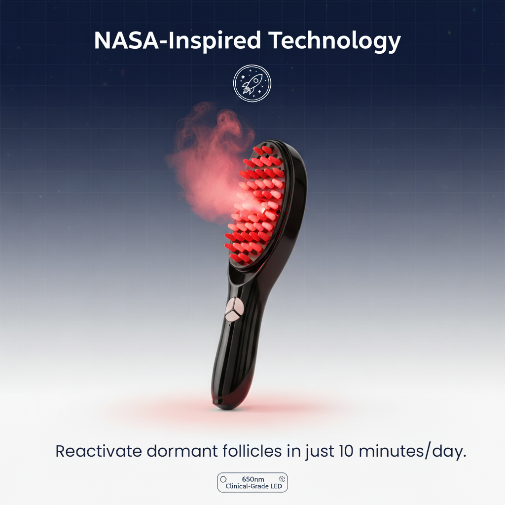 RéviScalp - LED Scalp Care Brush