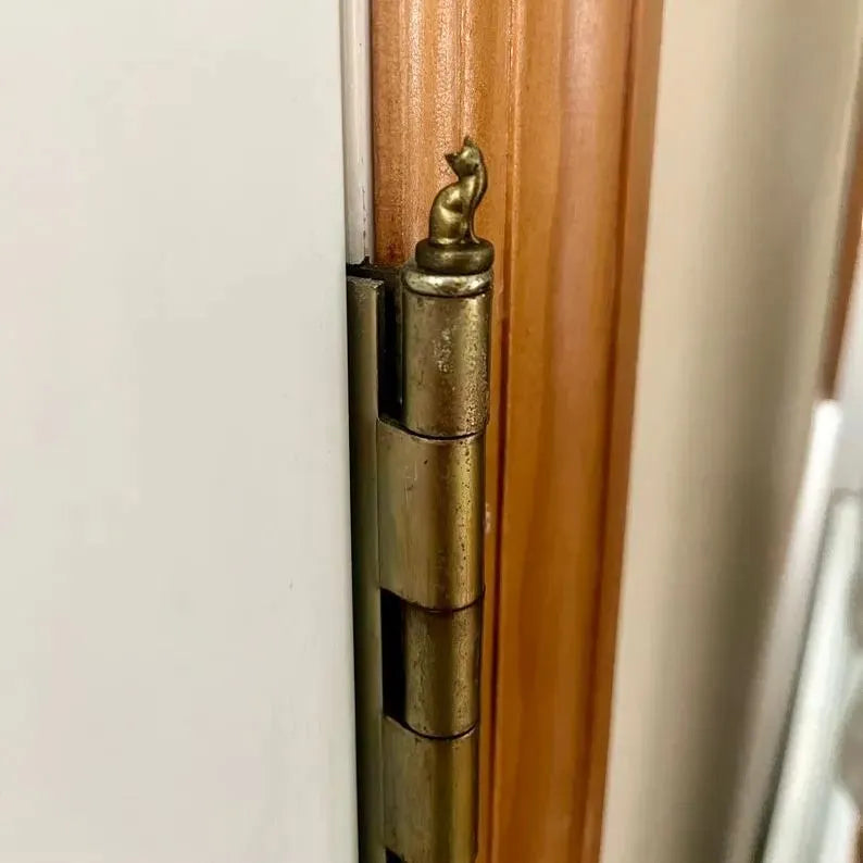 HingeCraft – Zierkappen für Türscharniere mit Tiermotiven