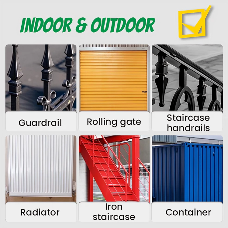 RustFix – ruosteenmuunnin ja suojaava pinnoite