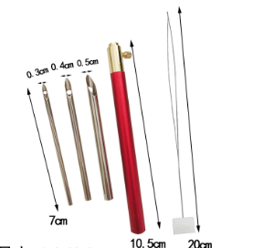 Prikpakje — Punch Needle Set for Embroidery & Crafting