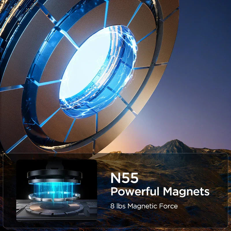 MagniClip – magnetisk bilhållare för mobiltelefon