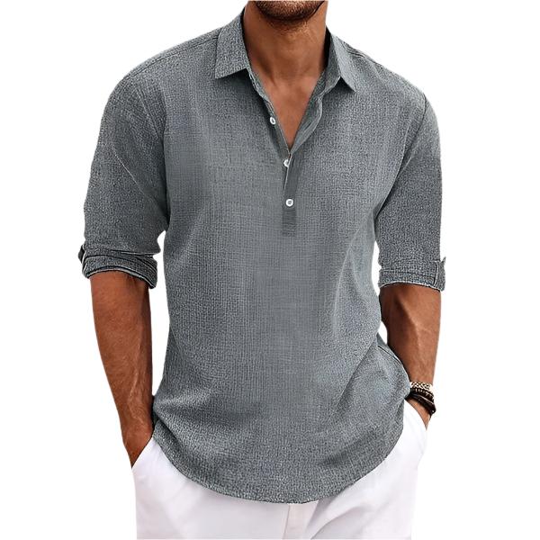 Byron | Classic Linen Polo pour hommes