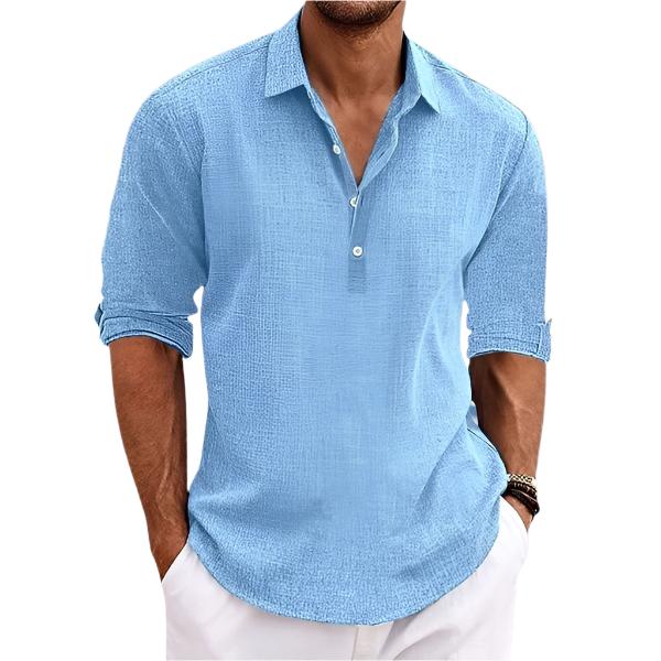 Byron | Classic Linen Polo pour hommes