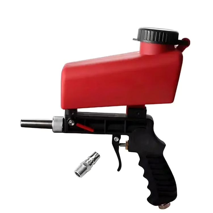 PowerJet - Sandblasting Gun for Rust & Surface Cleaning