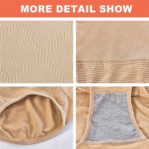 SculptEase – pohodlné tvarující kalhotky s vysokým pasem pro zpevnění bříška