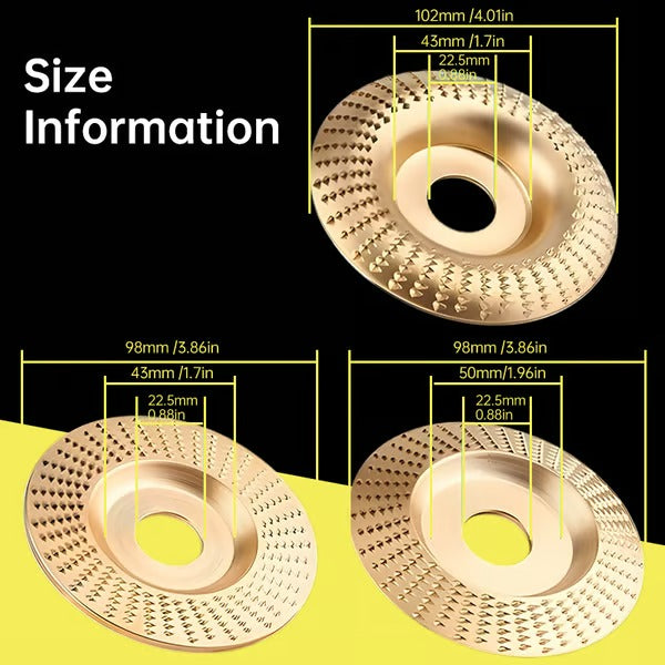 LignoCut nagy teherbírású fa vágótárcsa sarokcsiszolóhoz