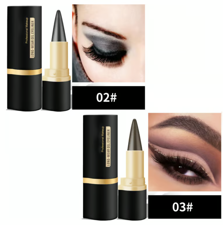 InkSilk černá krémová tužka na oční linky pro přesně definovaný vzhled očí