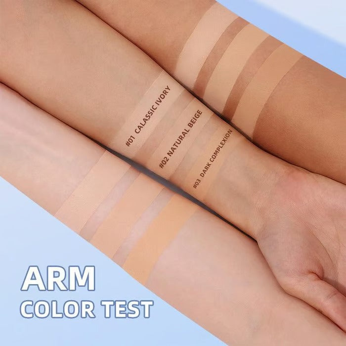 VelvetSet – dlouhotrvající pudrový make-up v kameni