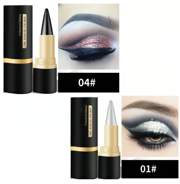 InkSilk černá krémová tužka na oční linky pro přesně definovaný vzhled očí