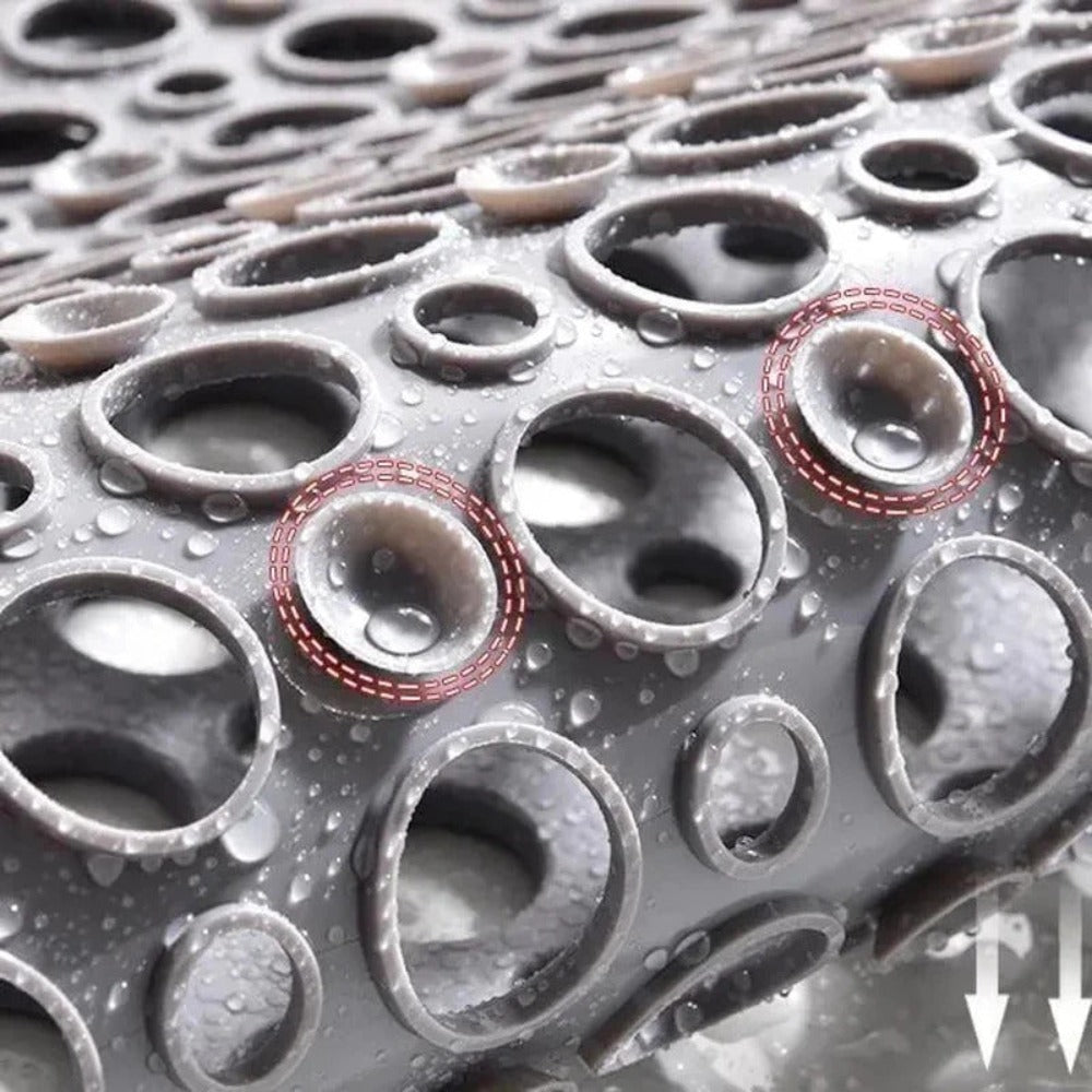 AquaGuard – Luxury Non-Slip Shower Mat