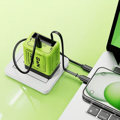 PowerNest – Dual Port GaN High-Speed Charger
