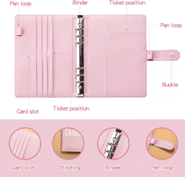 SaveWise – segregator do wyzwania budżetowego z 100 kopertami