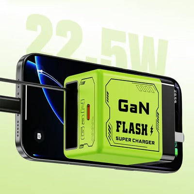 PowerNest – Dual Port GaN High-Speed Charger