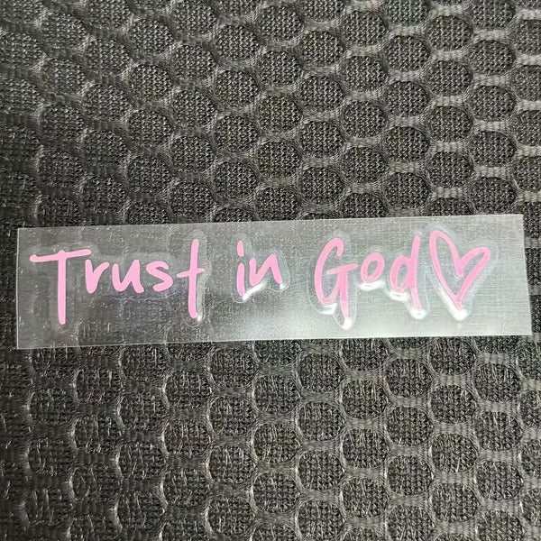 GraceMirror - Inspirational Christian Car Mirror Stickers