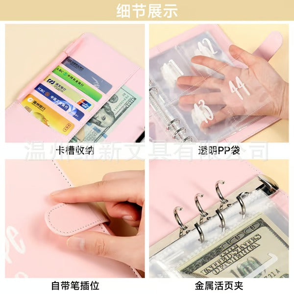 SaveWise – segregator do wyzwania budżetowego z 100 kopertami