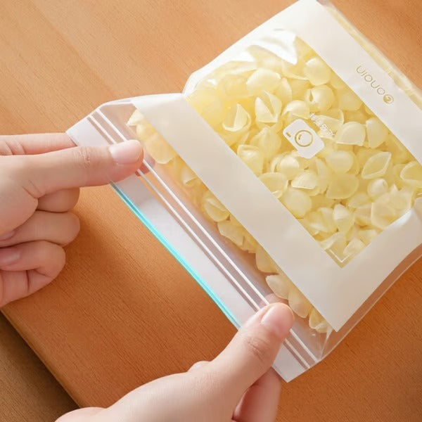 Set de pungi reutilizabile pentru păstrarea alimentelor FreshSeal – mărimi multiple