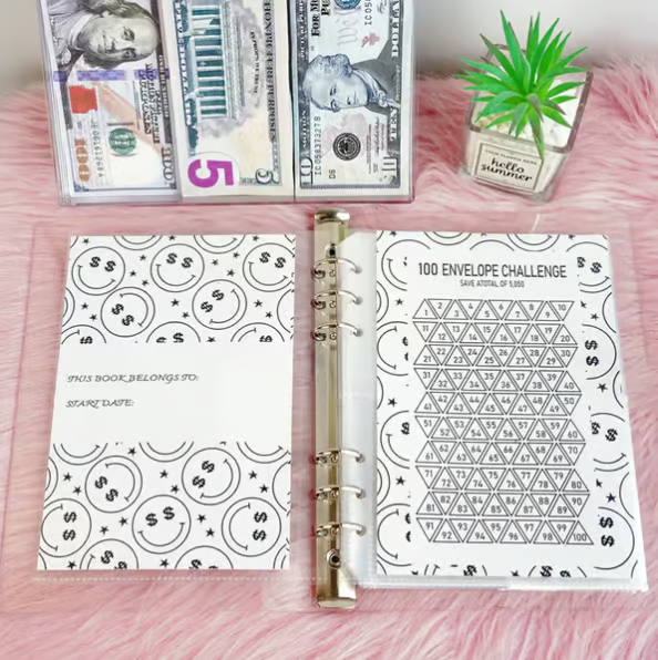 SaveWise – segregator do wyzwania budżetowego z 100 kopertami