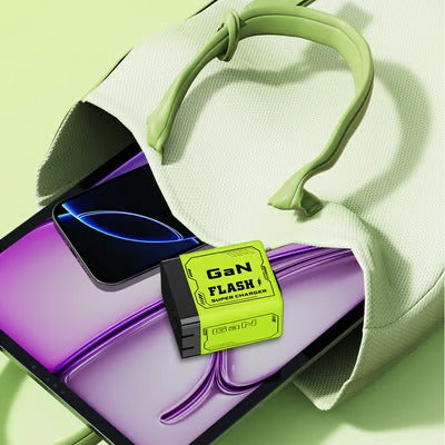 PowerNest – Dual Port GaN High-Speed Charger