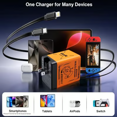 PowerNest – Dual Port GaN High-Speed Charger