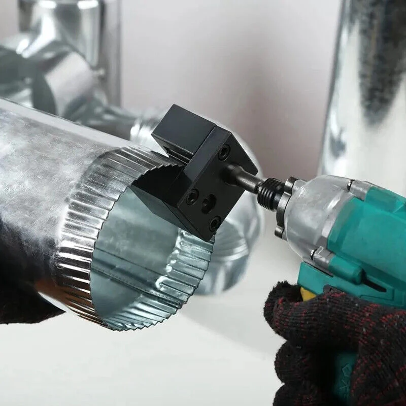 CrimpForge – Präzises hydraulisches Rohrpresswerkzeug