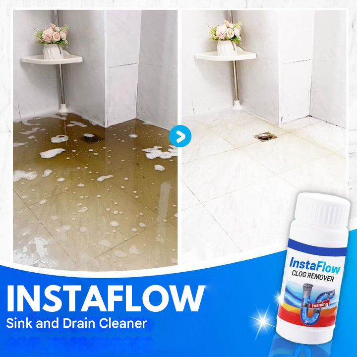 InstaFlow - Sink & Drain Cleaning Solution