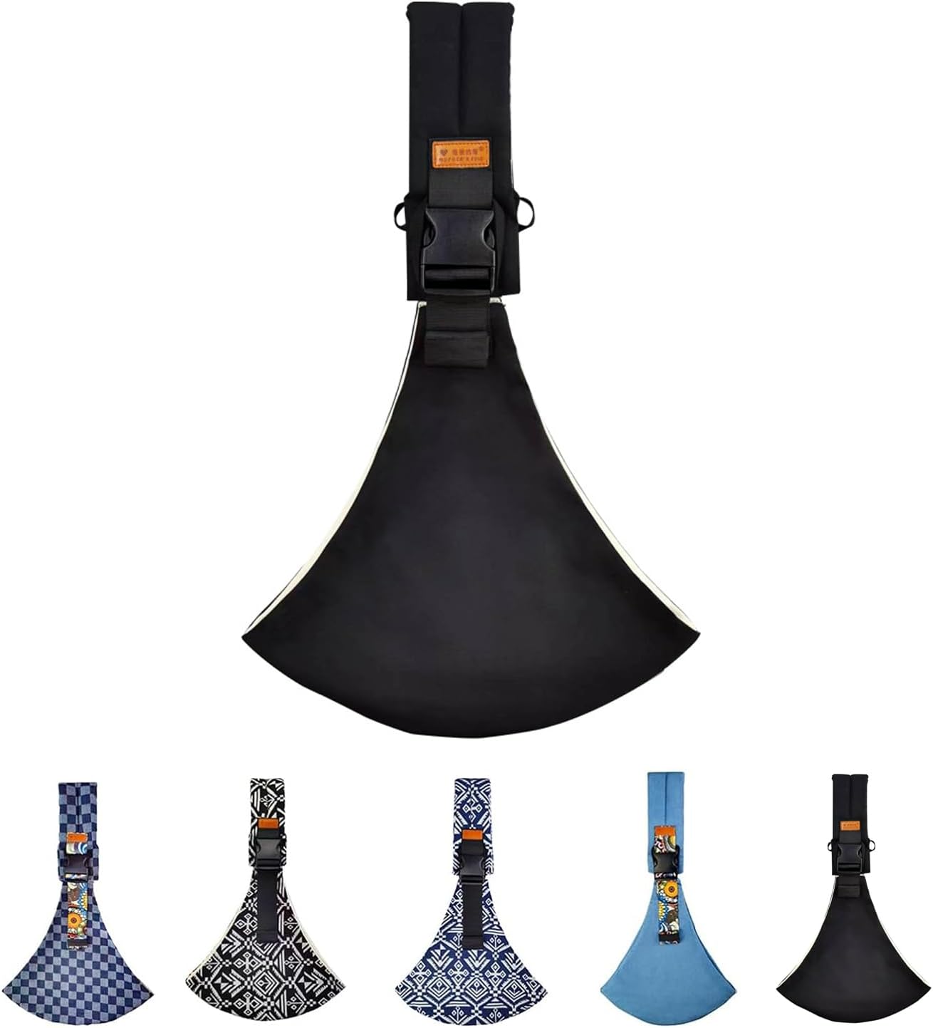 Lätt bärrem som avlastar när du bär barnet