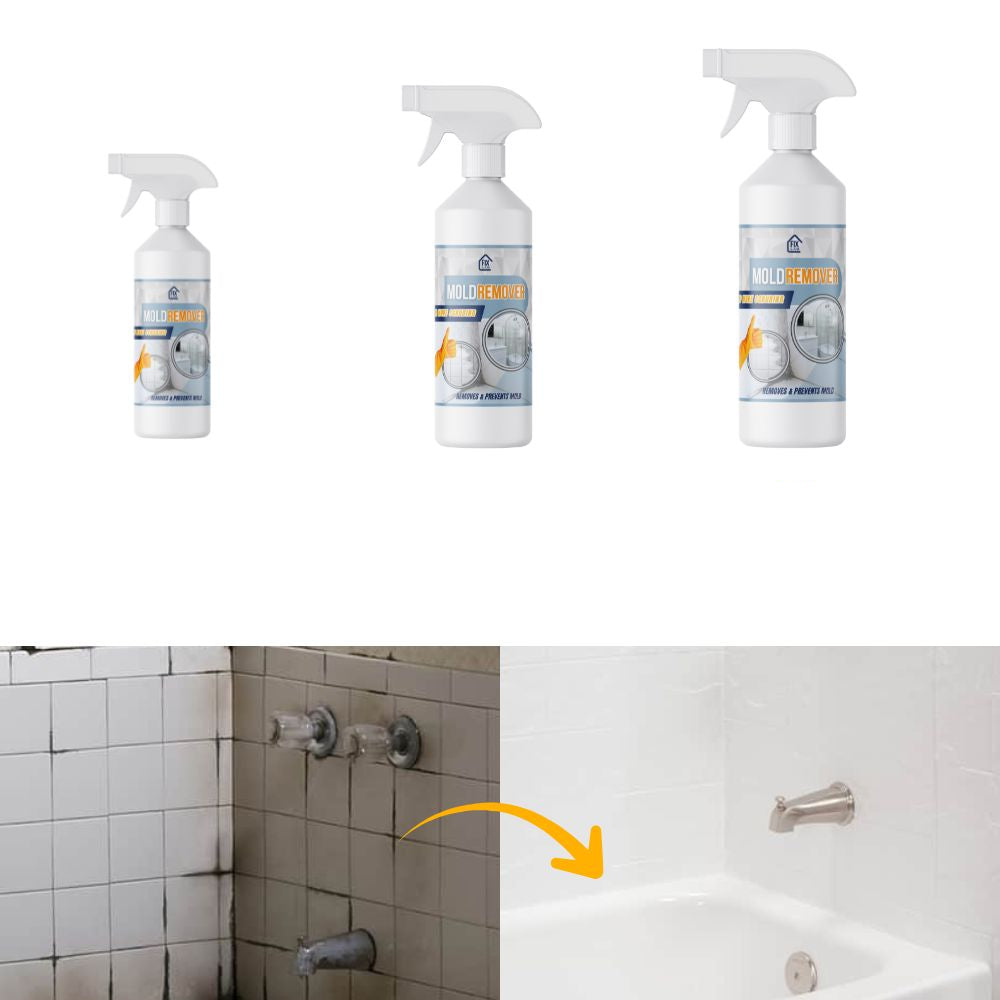MoldDefy — Spray Removedor de Moho para Azulejos y Superficies de Baño