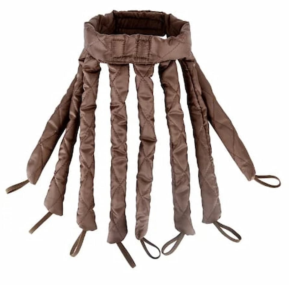 LuxeCurlPro — Set de diadema para rizos sin calor para peinar el cabello durante la noche