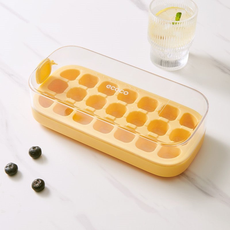 ChillForge — Press Lid Ice Cube Tray